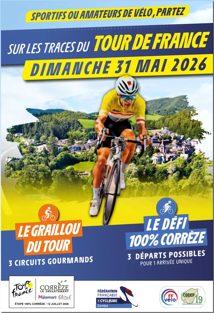 Sur les traces du Tour de France 2026