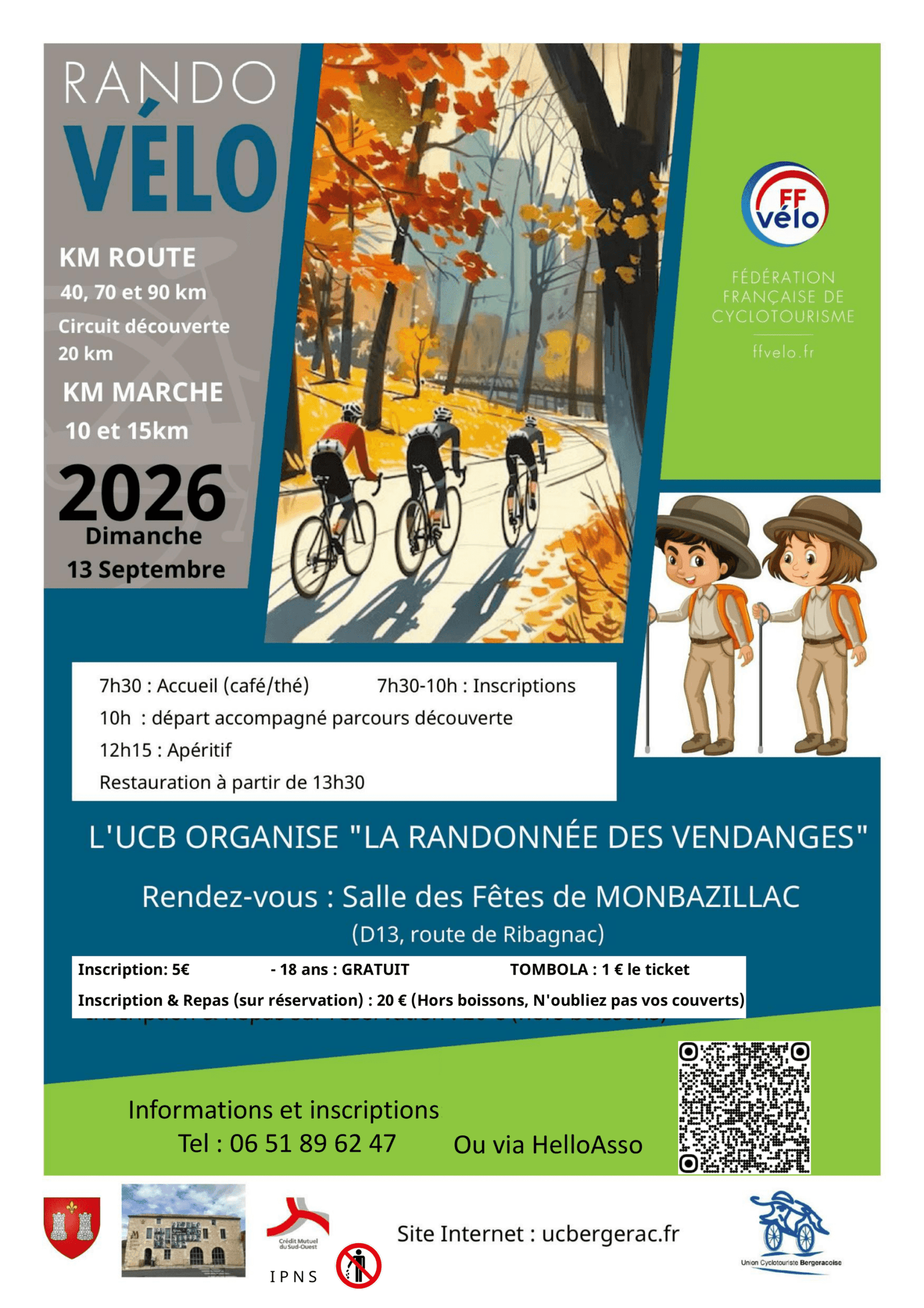 Randonnée des vendanges Monbazillac
