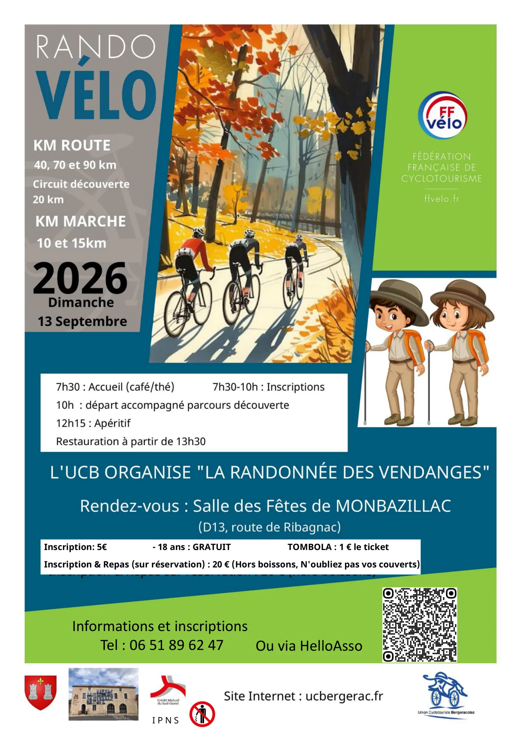 Randonnée des vendanges Monbazillac